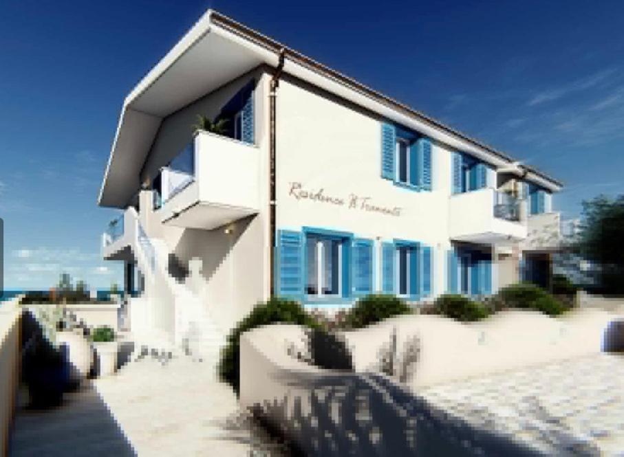 Apartment Tramonto Sea-Front Valledoria  Exterior foto
