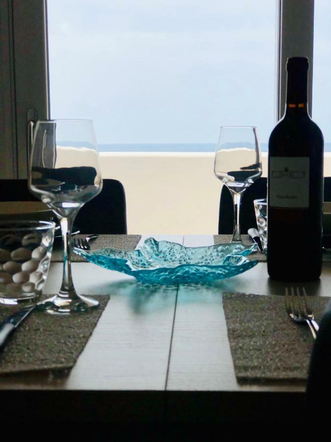 Apartment Tramonto Sea-Front Valledoria  Exterior foto