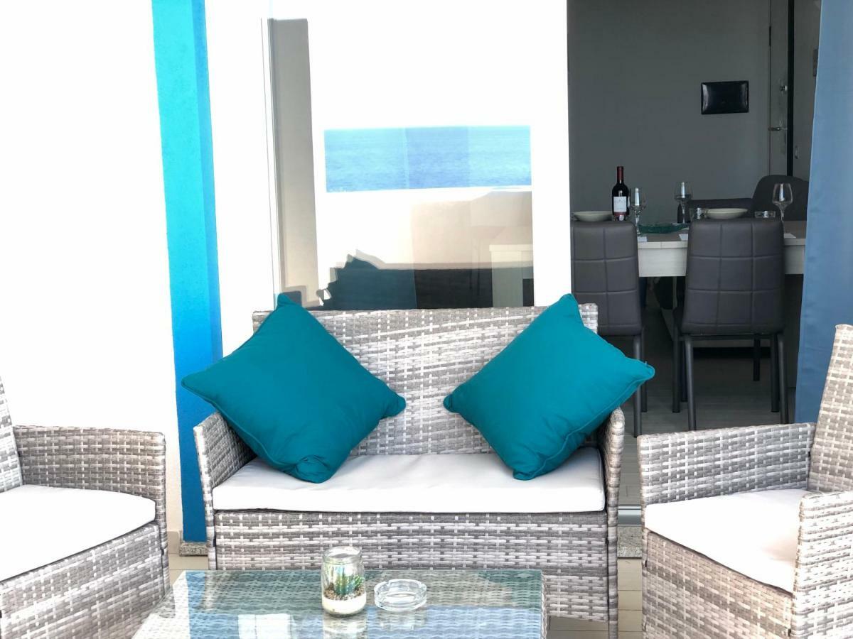 Apartment Tramonto Sea-Front Valledoria  Exterior foto