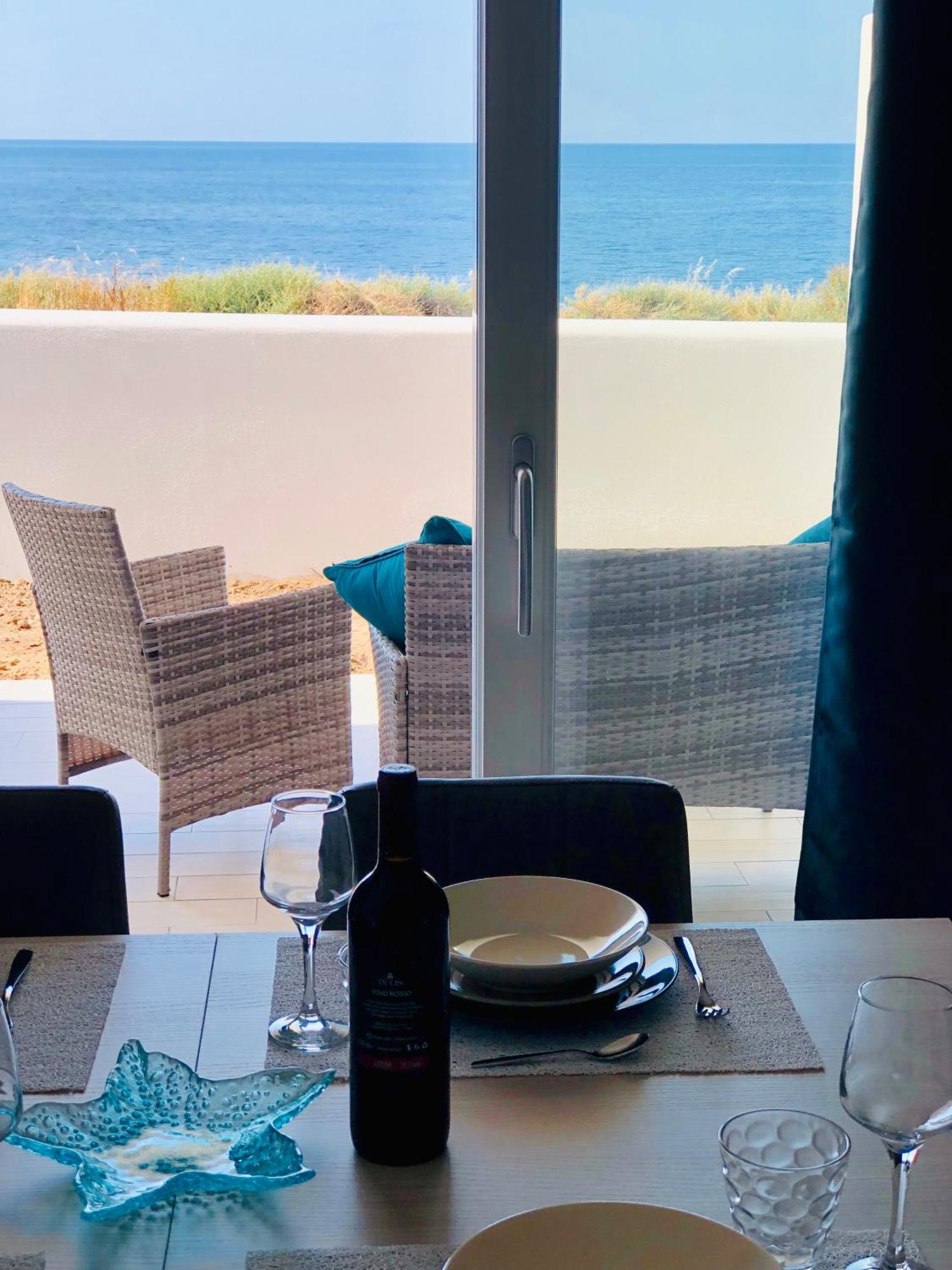 Apartment Tramonto Sea-Front Valledoria  Exterior foto